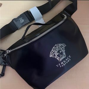 - Versace belt bag